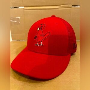 New Era - St.Louis Cardinals Fitted Mesh Clubhouse Hat - Red / Black - 7 3/4